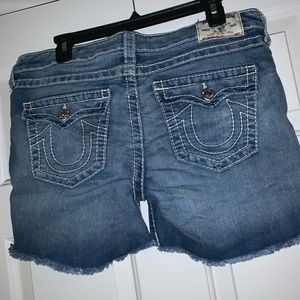 SOLD !! True Religion Shorts ....
